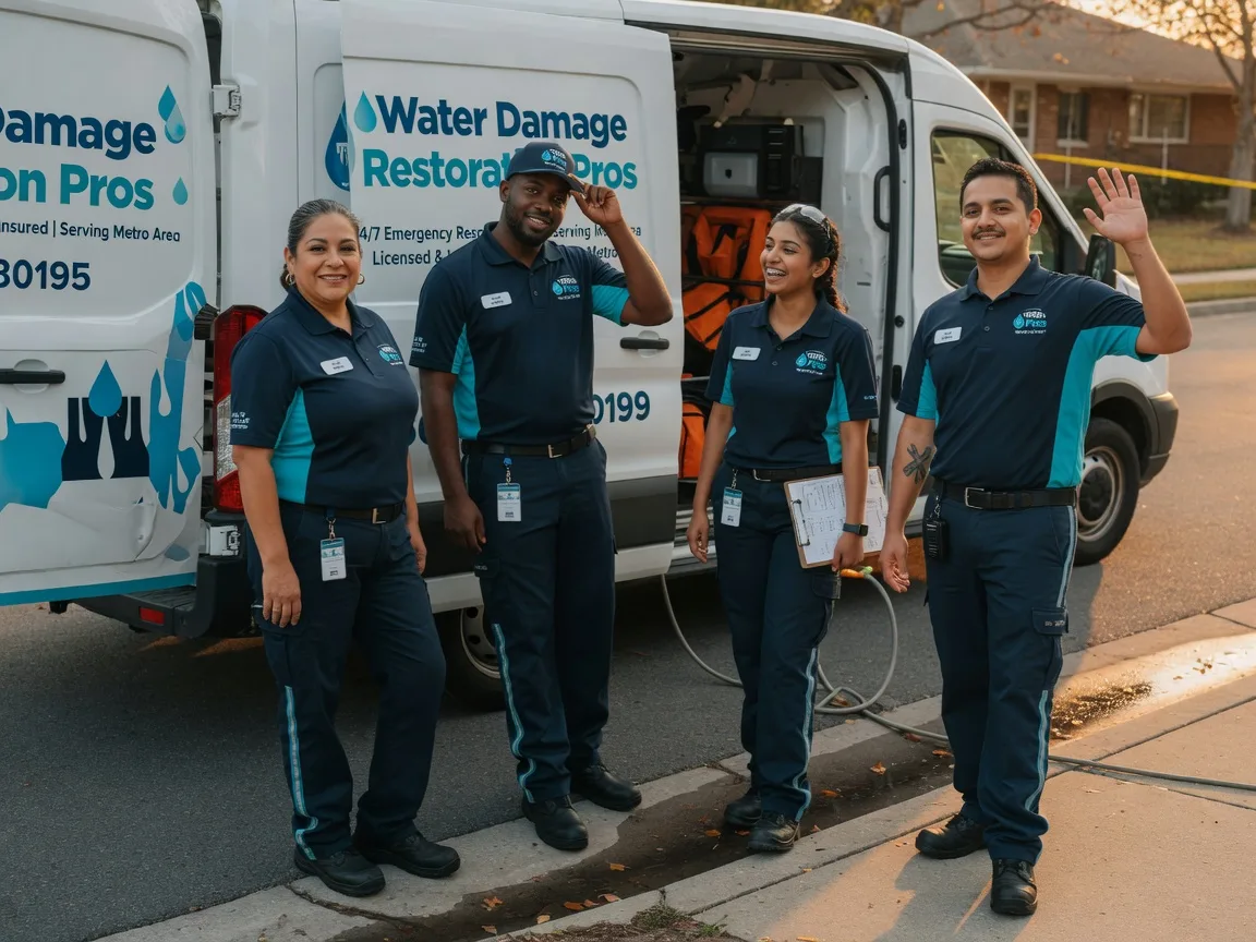 Water Damage Restoration company in Morton, MN